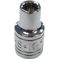 SK Hand Tool 43702 - 5mm Socket 12pt 1/4dr